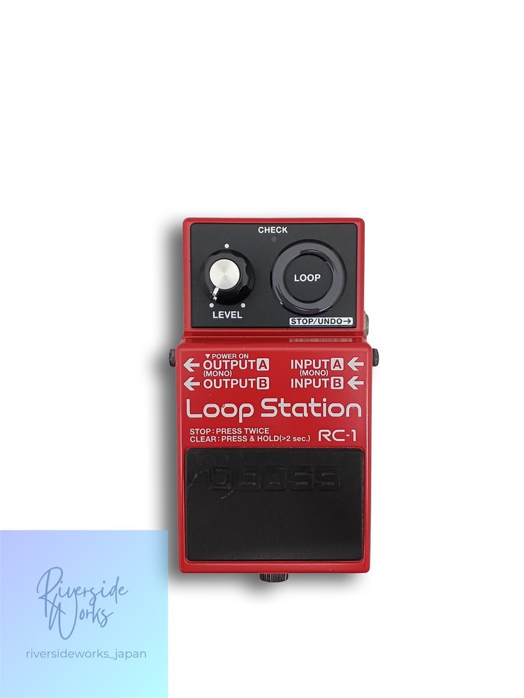 BOSS RC-1 Loop Station Effects Pedal Used JP