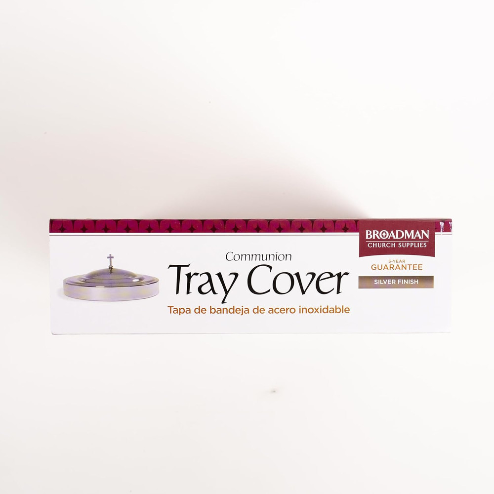 Silver Remembranceware Communion Tray Cover by