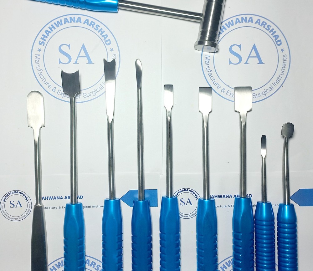 Periacetabular Osteotomy Instruments Set 10 Pcs Orthopedic Surgical Tools
