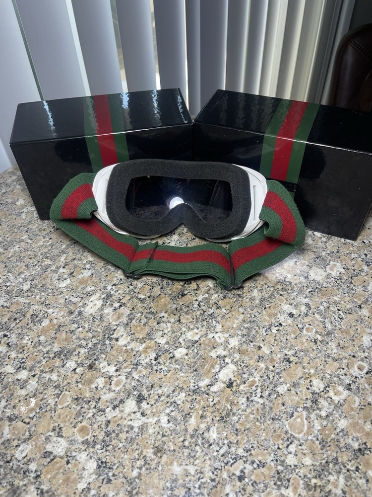 Gucci Snowboarding Googles