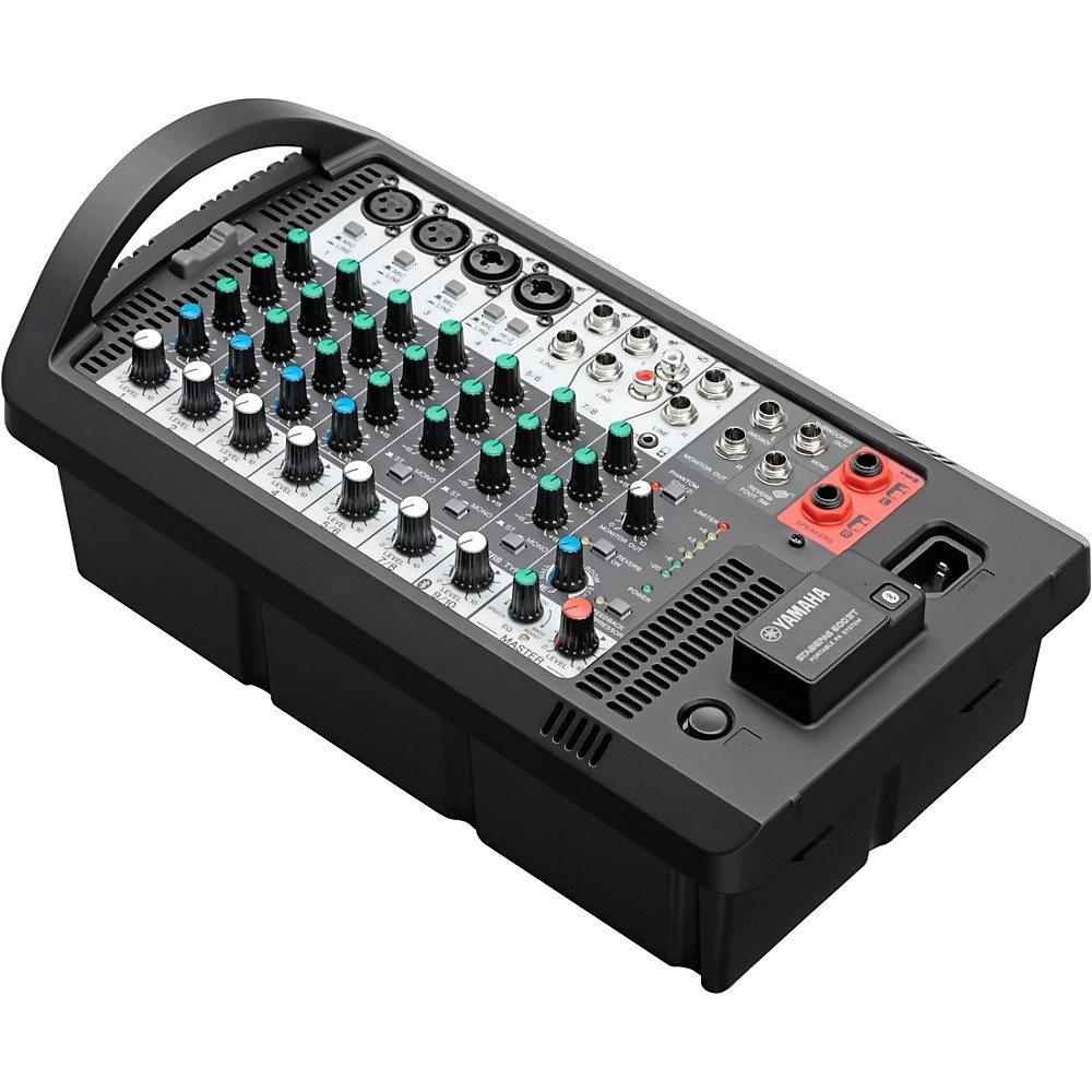 Yamaha STAGEPAS 600BT Portable PA System with Bluetooth