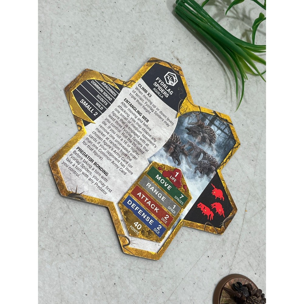 HeroScape Spider Ticalla Jungle Tree Bush Lot