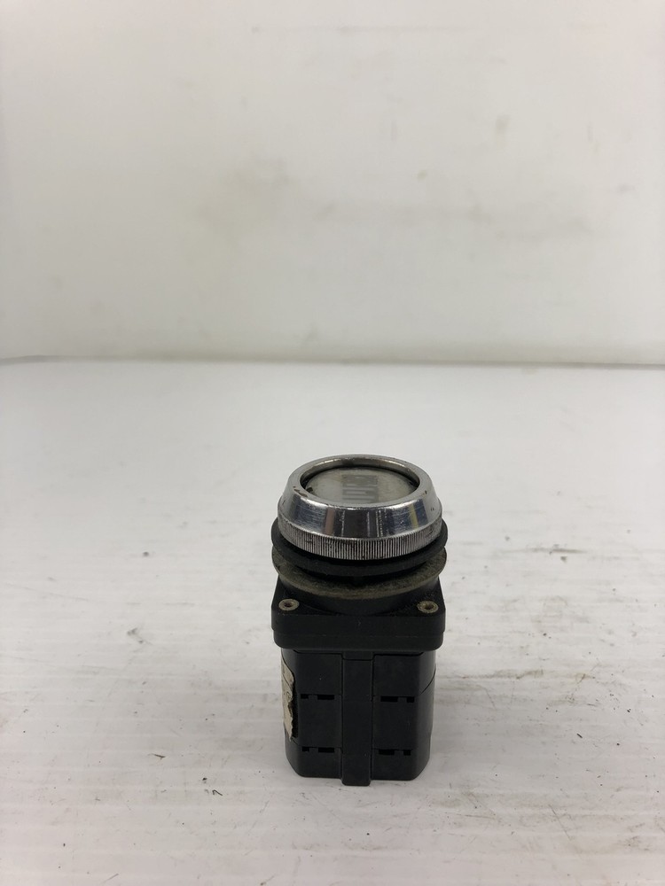 Siemens 3SR4 Pilot Light Switch Indicating Lamp White