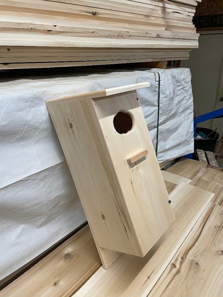 Wood duck nest box