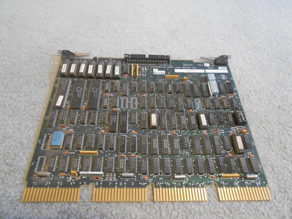 DILOG DQ342 DISK DRIVE CONTROLLER***