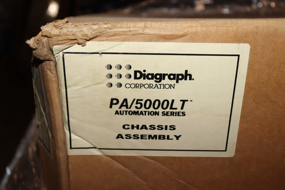 DIAGRAPH PA/5000LT LABEL PRINTER ***CHASIS ONLY. STAND NOT INCLUDED***