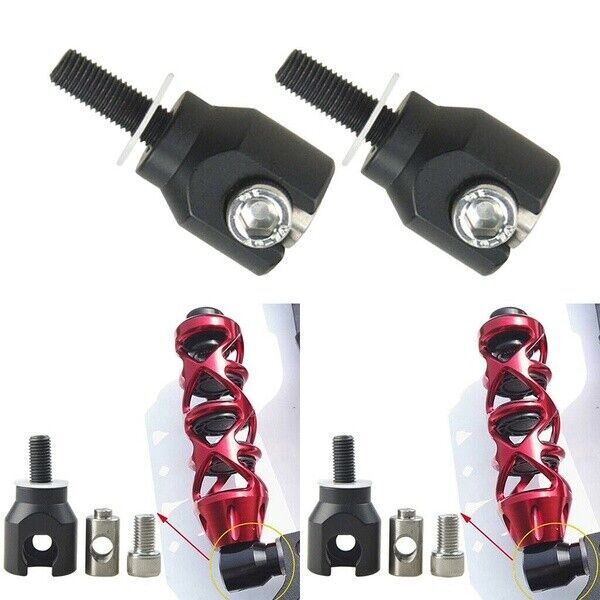 Archery Bow Quick Disconnect Adapter Stabilizer Bar Aluminum Recurve Compound US