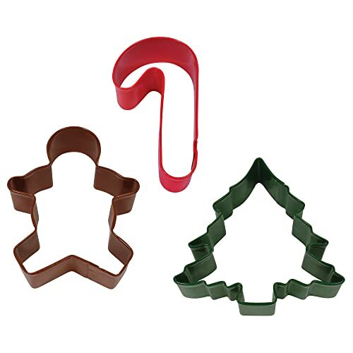 Nal Christmas Cookie Cutters 3 Count