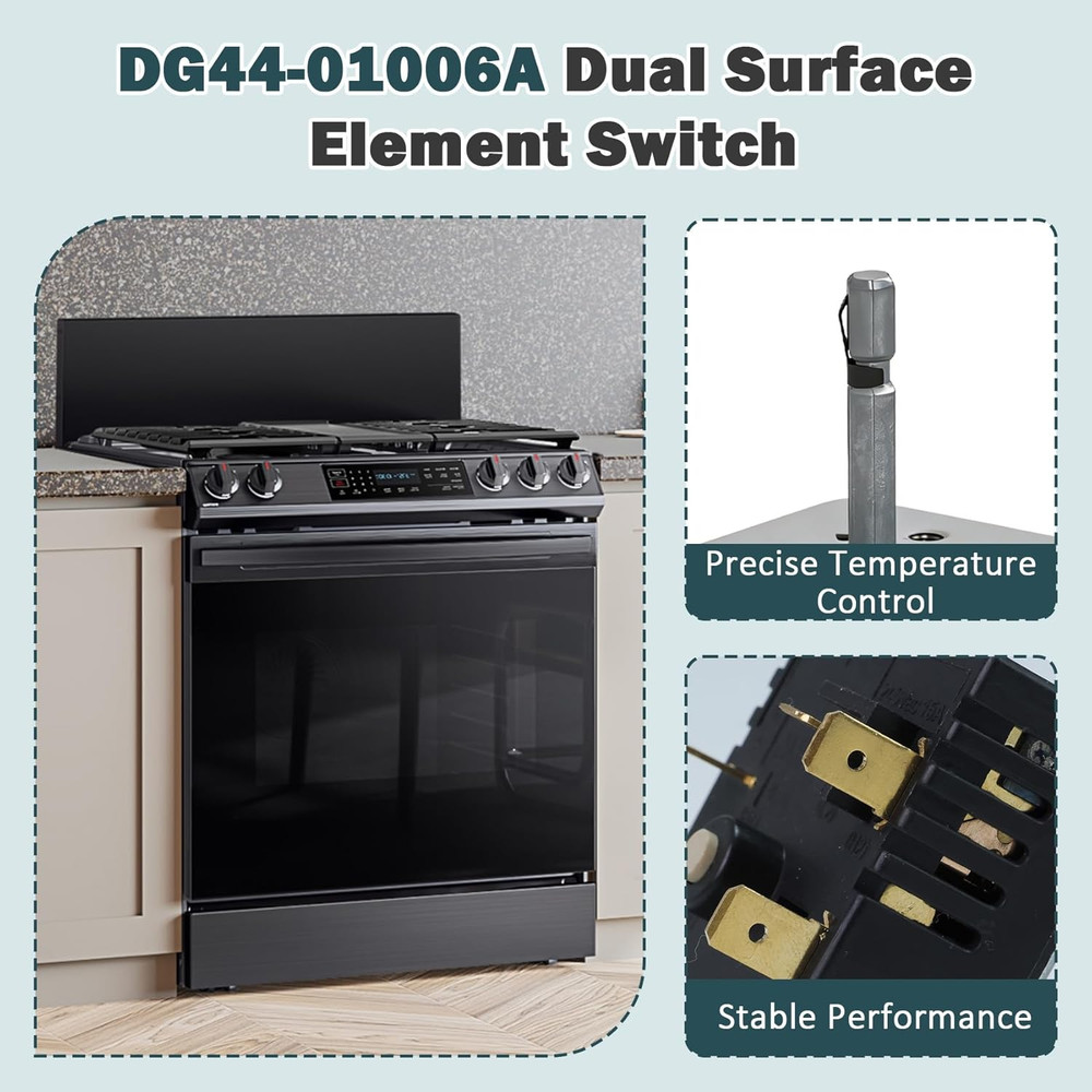 DG44-01006A PER001-02 D Range Regulator - Compatible with Samsung Range/Oven Sur
