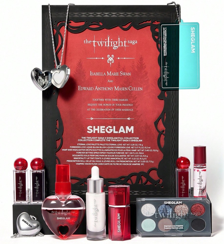 The TWILIGHT SAGA™ | Sheglam 9 pc FULL COLLECTION MAKEUP SET 100% Authentic!