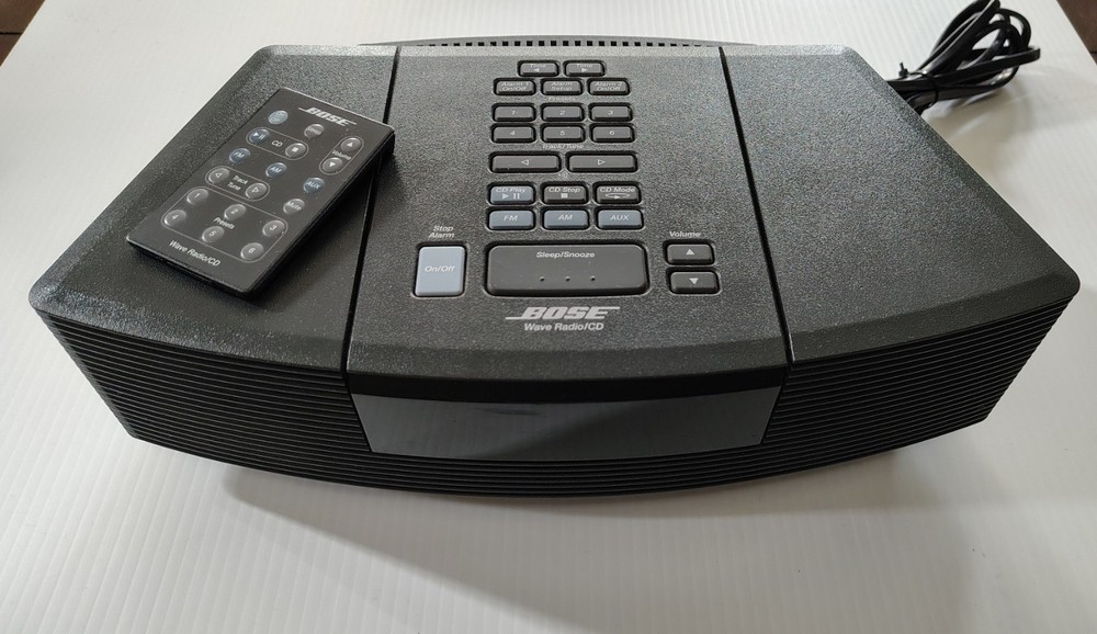 Bose Wave Radio/CD Player with Remote AWRC-1G Tested