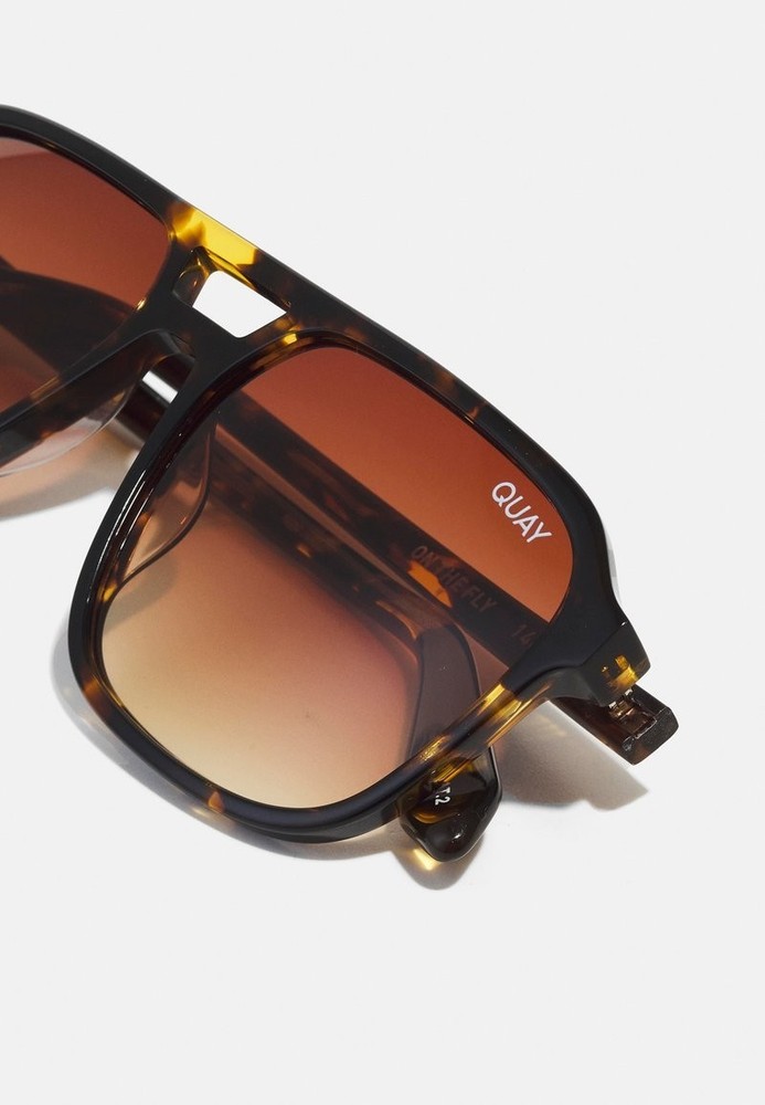 Quay On the Fly Sunglasses Tortoise New Without Case