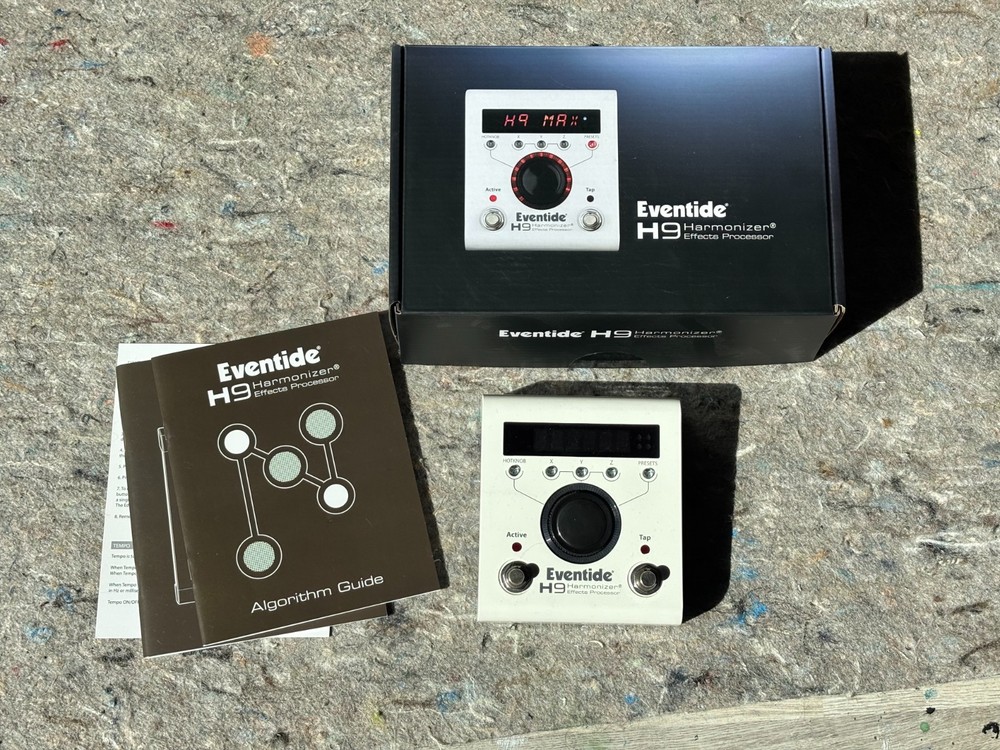 Eventide H9 Max Multi-effects Pedal with box and power supply