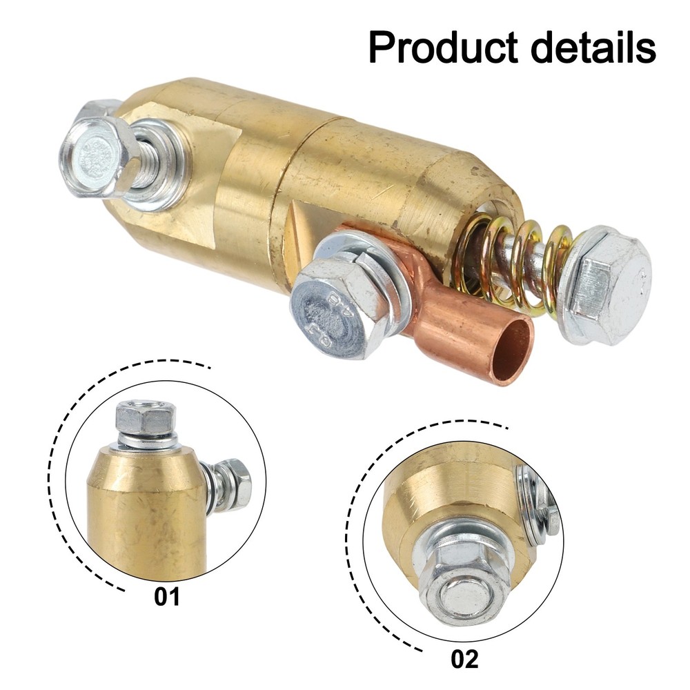 360 Degree Welding Ground Tool for Enhanced Efficiency and Performance