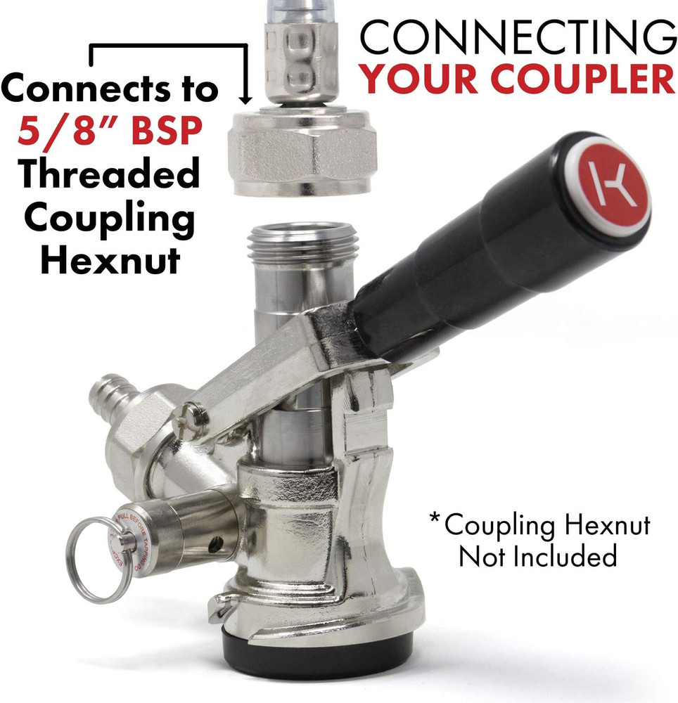 Keg Coupler D System