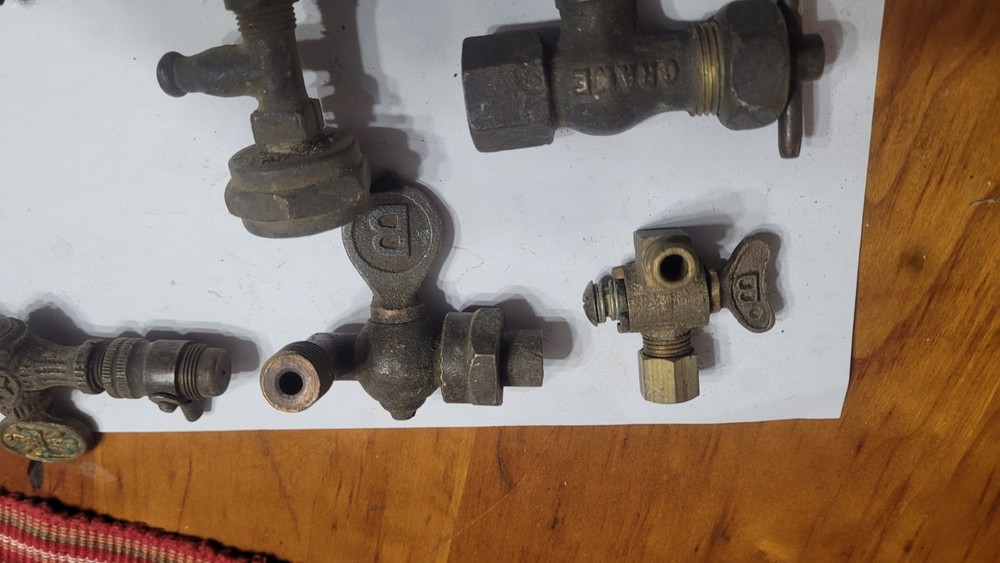 Antique Petcock Valves