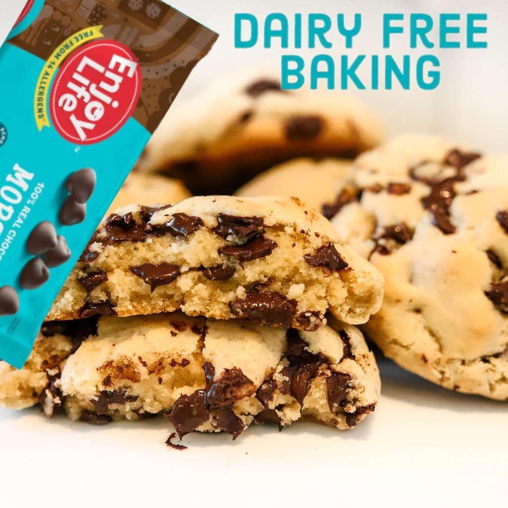 Ricemilk Baking Morsels, 9 Oz Bag