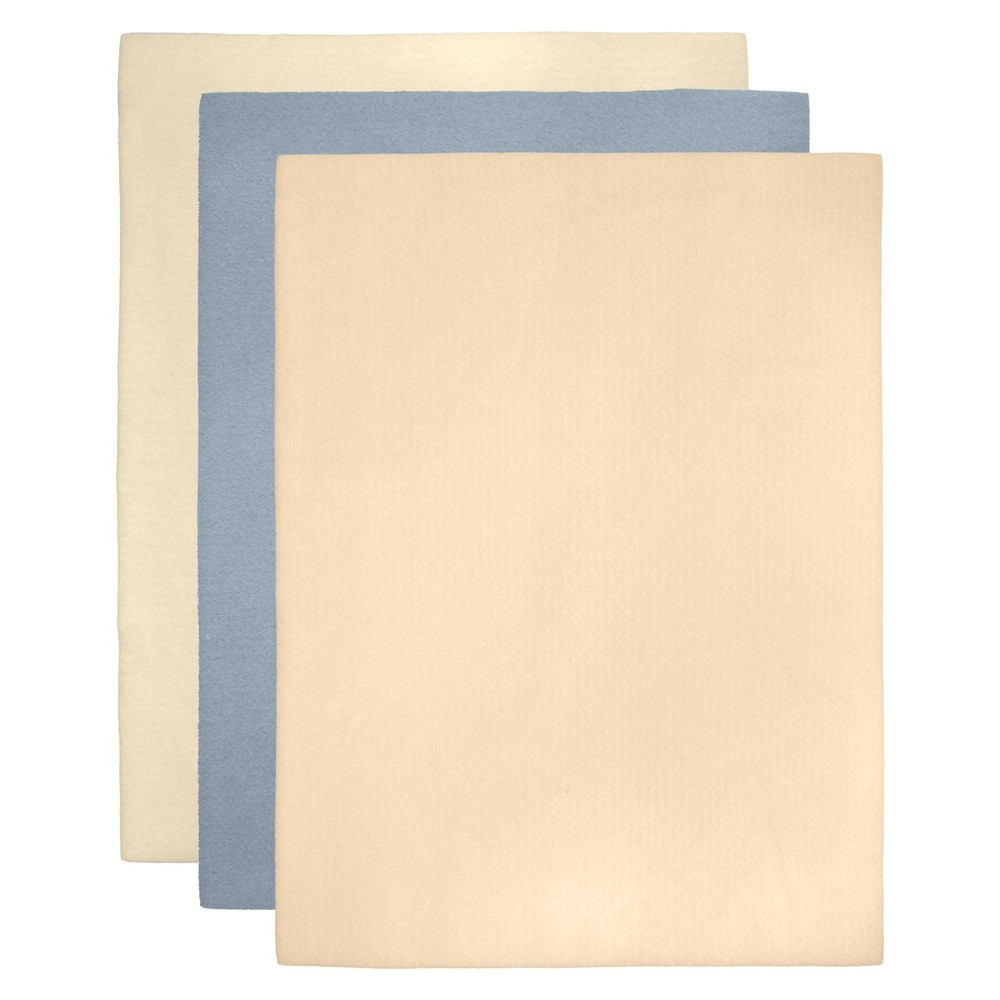 Beading Mats Set – Double-Sided Stringing Work Mats, 3-Pack, 11"x14" Each, Wa...