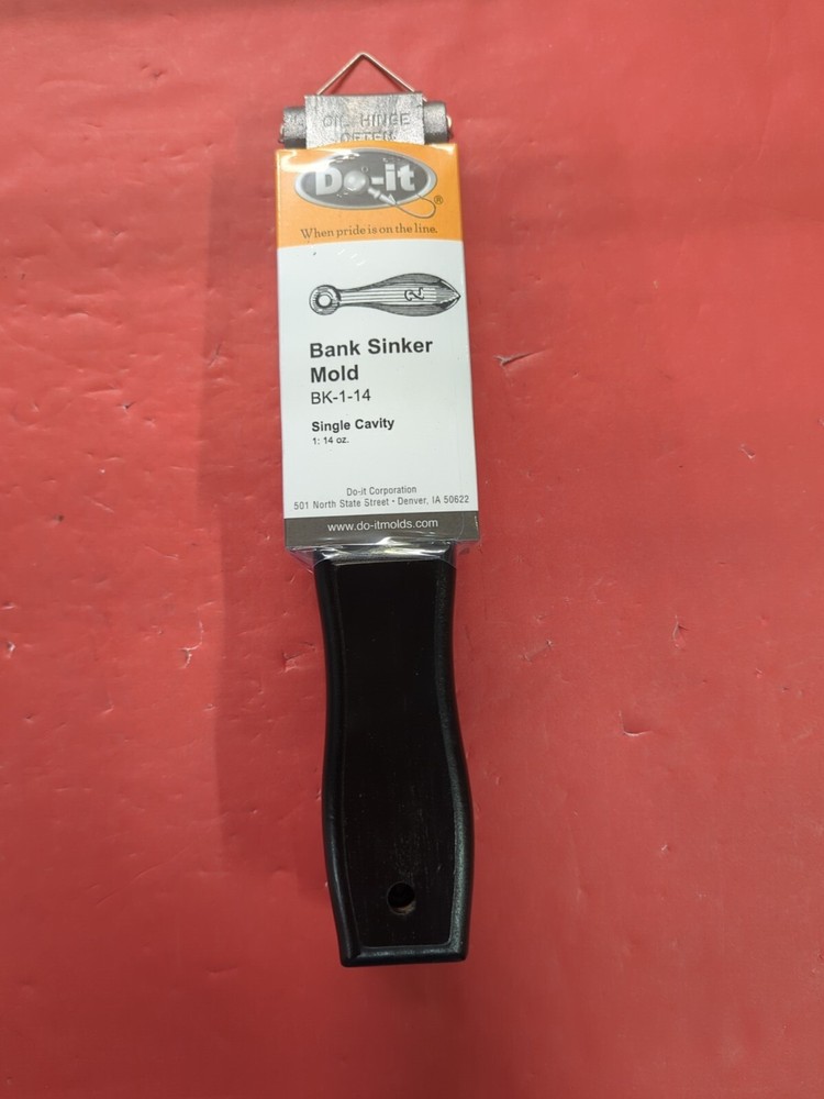 1104-BANK SINKER MOLD-BK-1-14