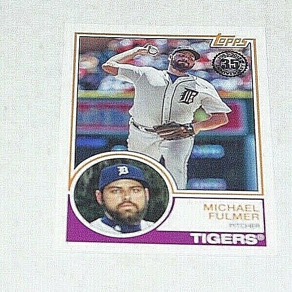 2018 Topps *** 1983 Topps Inserts - Series 1, 2, & Update - Pick From Drop Menu