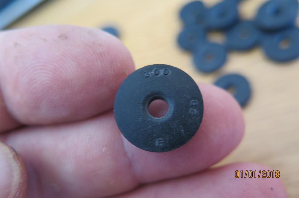 Fleck DLFC & BLFC Brine/Drain Line Flow Control Button 6 different Sizes 4 Sale