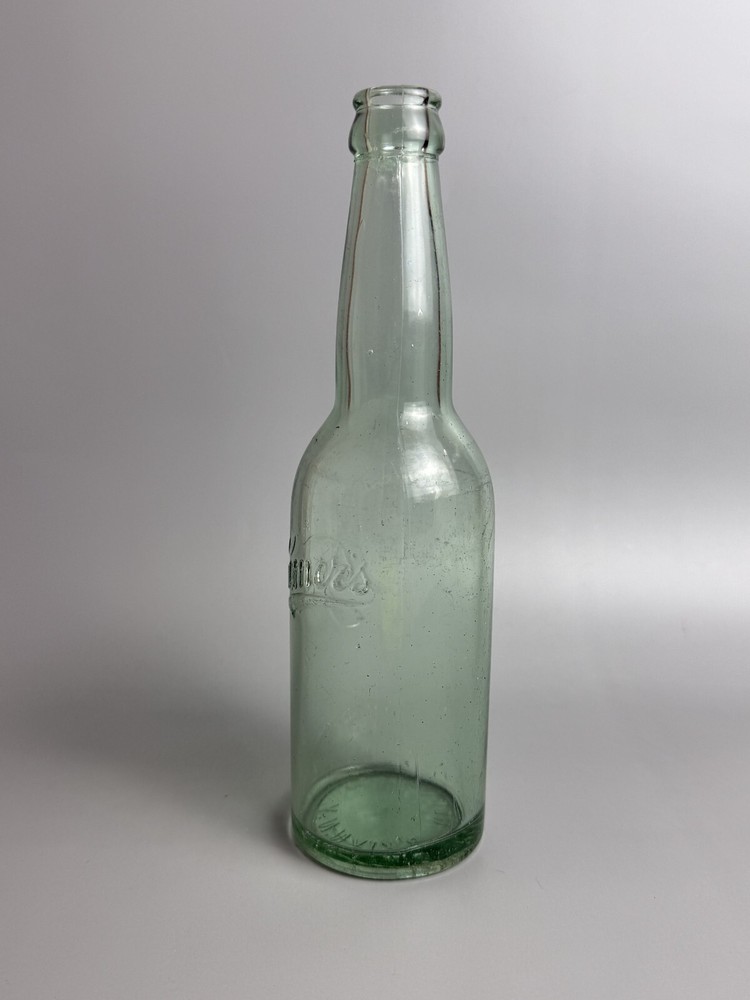 Frommer's Vintage Clear Glass Bottle