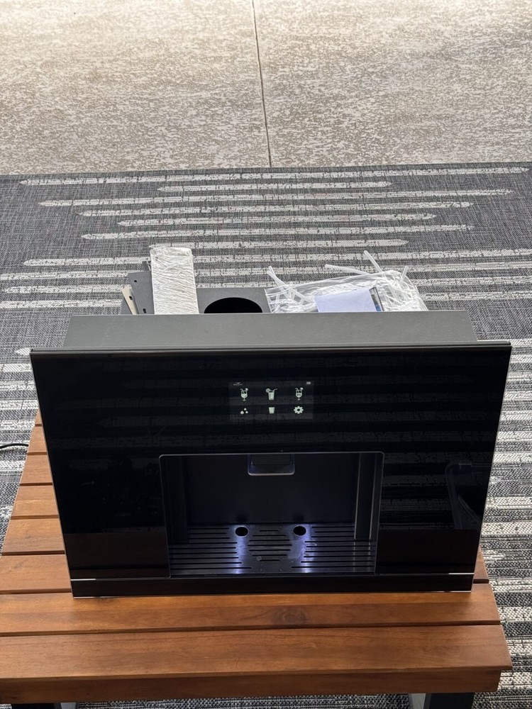 WÄHLBAR robot minibar black touchscreen easy use assembly required