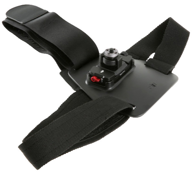 DJI Osmo Chest Strap Mount - Excellent Condition