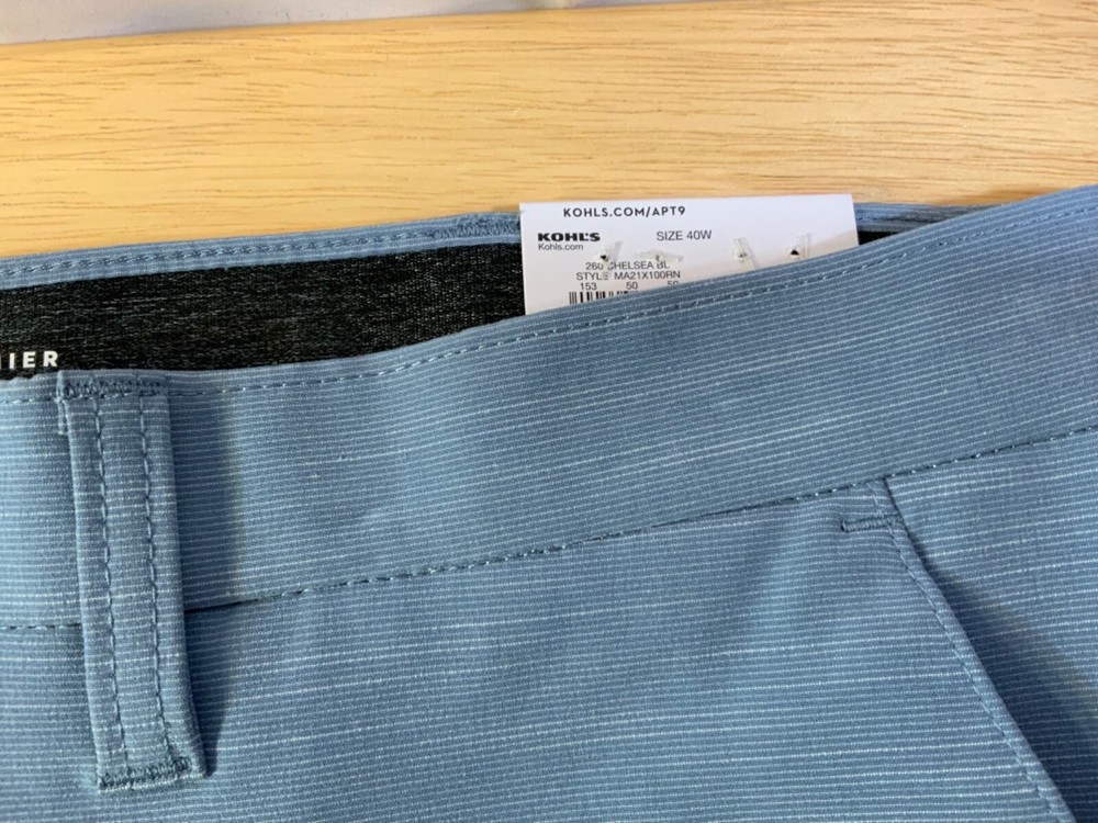 New Men's Apt.9 Premier Flex Performance Shorts-Nice Looking!!-You Pick*