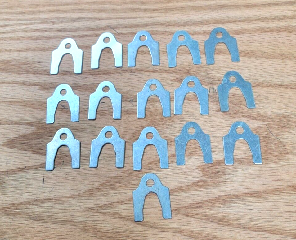 1955 1956 1957 CHEVY FRONT END ALIGNMENT SHIMS , NEW ** USA MADE **