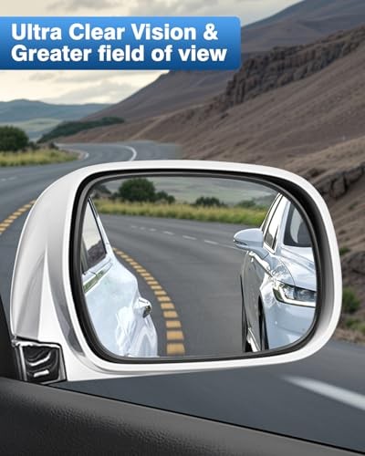 Passenger Side Mirror Glass Replacement for Lexus RX330 Passenger Side(RH)