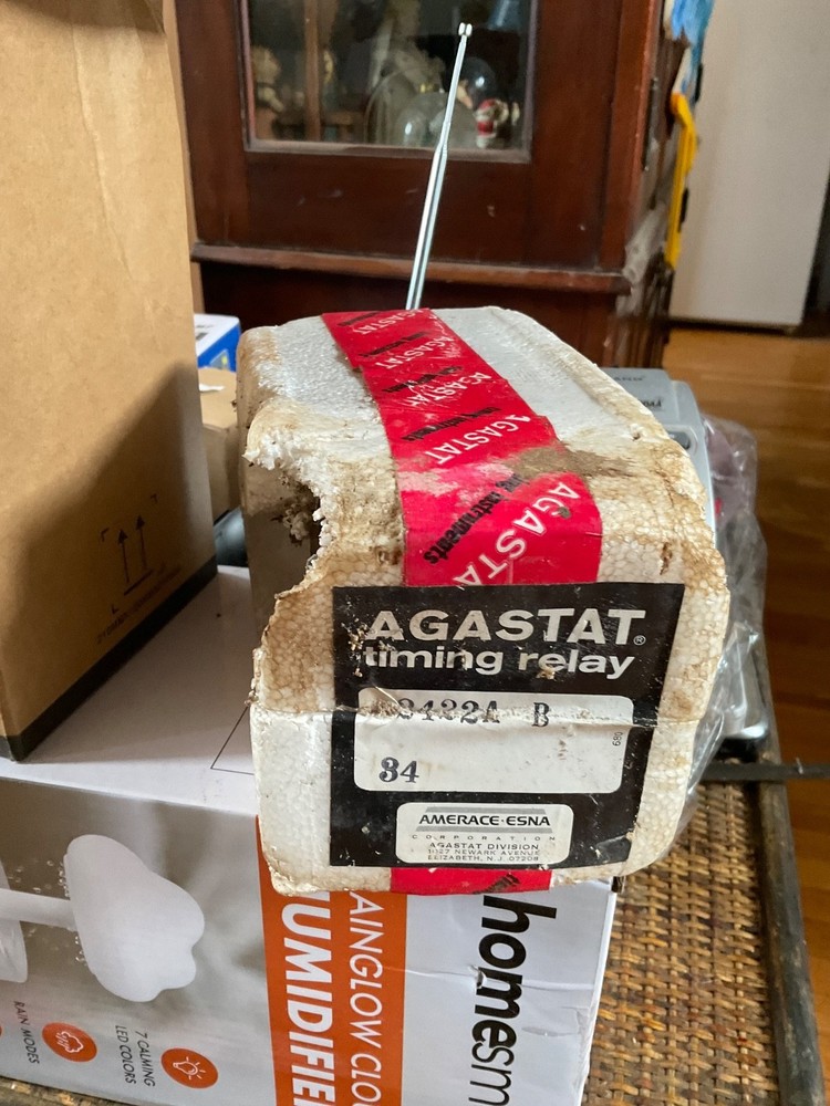 agastat time delay relay 2412 AD