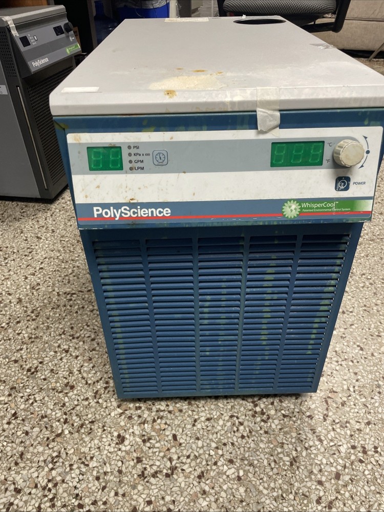 polyscience chiller Model No772036 Environmental Control System