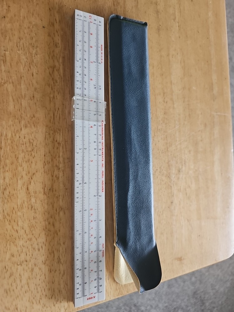 Slide Rule Engineering Instruments Inc. #250-V  With Sleeve