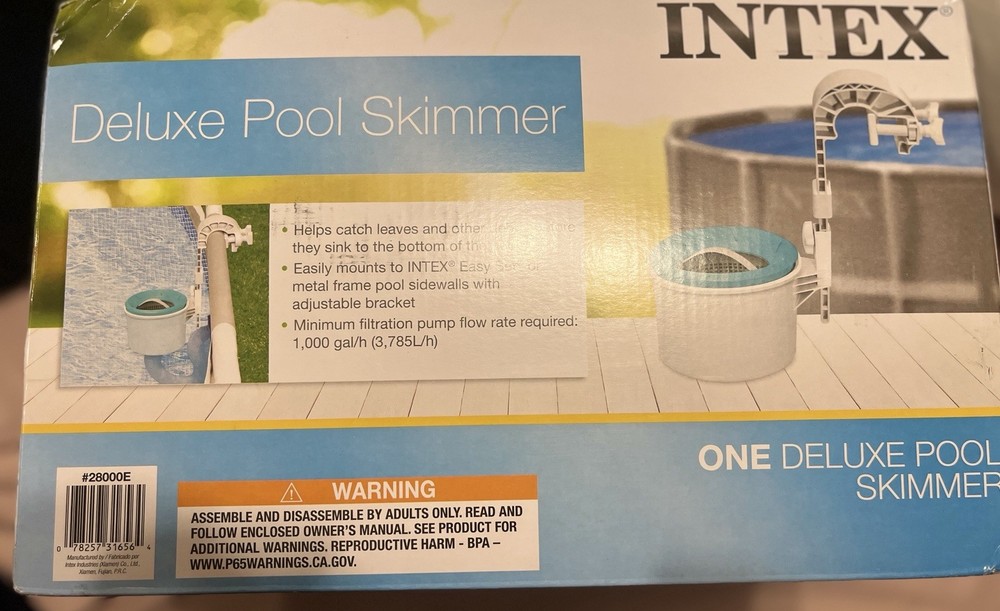 Intex Deluxe Wall Mount Surface Skimmer