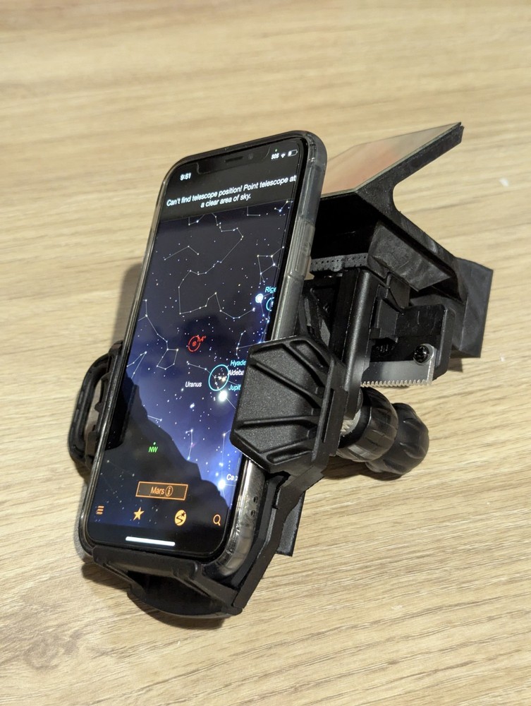 StarSense Explorer Compatible Telescope Viewfinder Mount