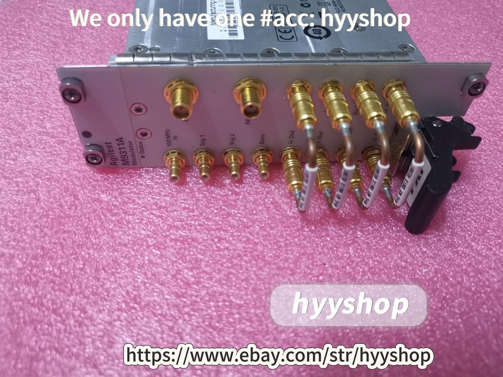 1pcs Keysight m9311a module /hyy
