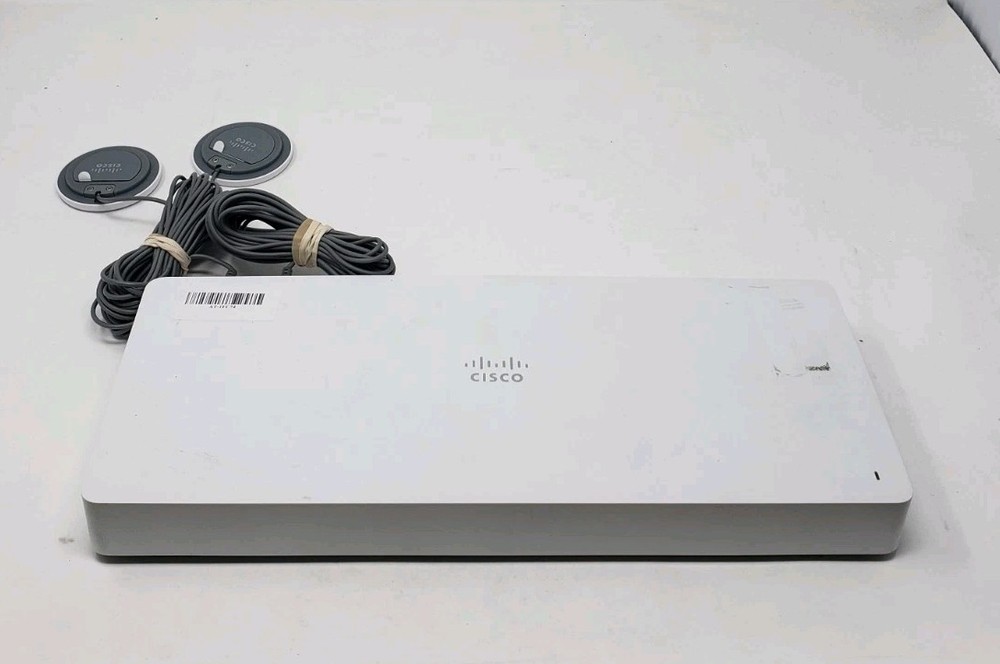 Cisco Webex Codec Plus TTC7-25 Video Conference  CS-CODEC-PLUS (NO ADAPTER)