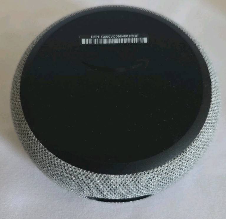 Amazon Echo Dot (3rd Generation) Smart Speaker - Charcoal D9N29T
