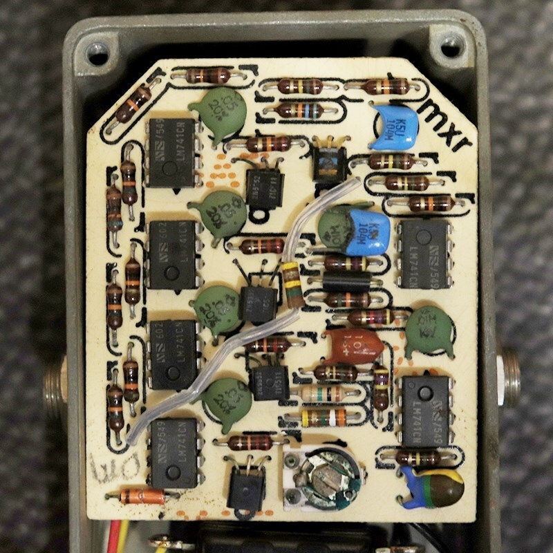 MXR Phase 90 Script Logo '75 Used Phaser