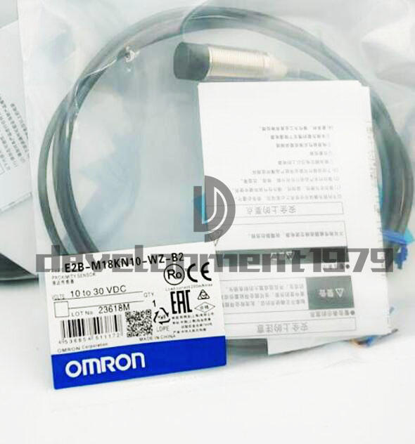 One New Omron E2B-M18KN10-WZ-B2 Proximity Sensor