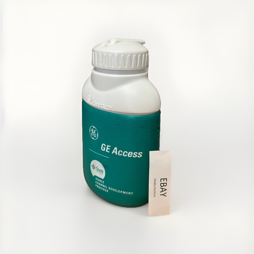 Sun Microsystems Sinclair & Rush Vintage Water Bottle