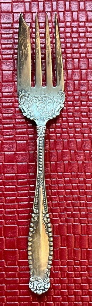 Vintage H&T MFG Co Serving/Meat Fork