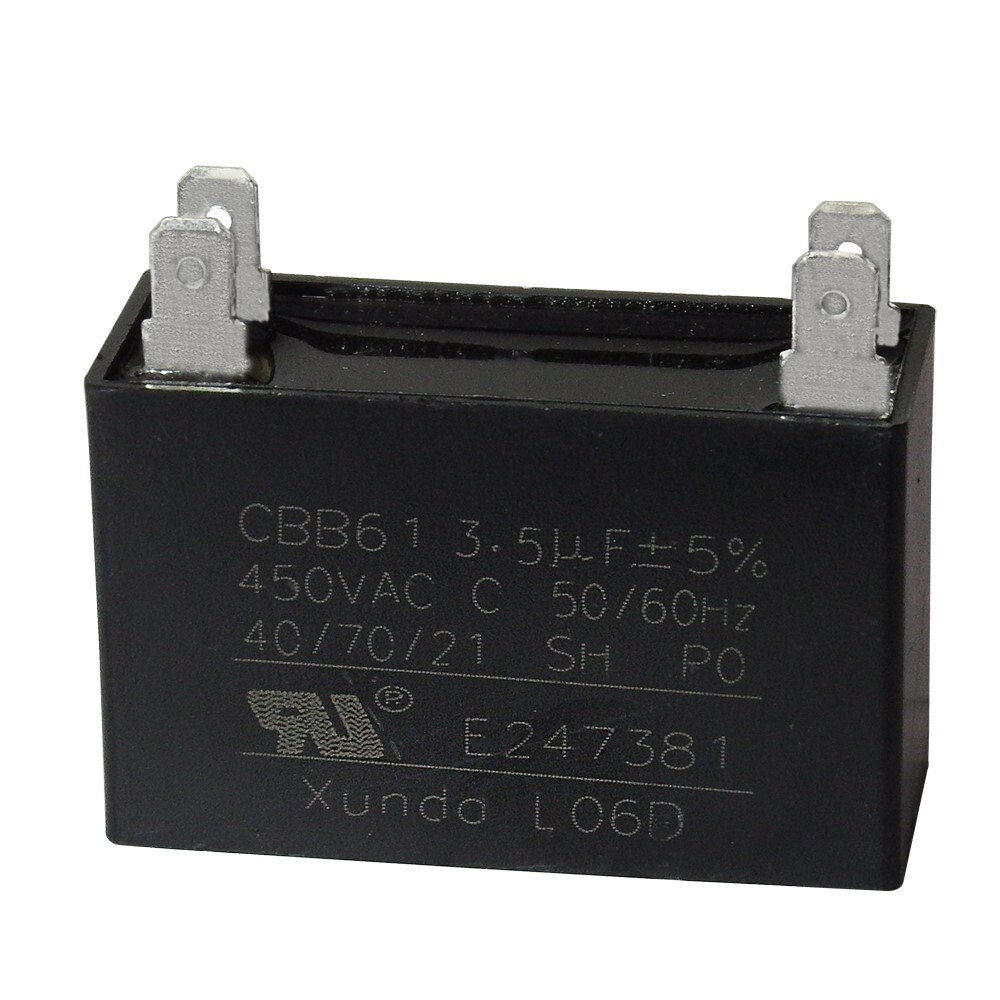 3.5 MFD x 450 Run/Start Capacitor # RC3.5X450