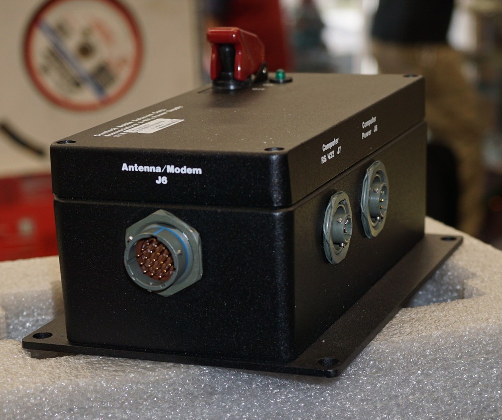 MILITARY SURPLUS COMTECH MOBILE DATACOMM A-KIT POWER SUPPLY PL/9985-1 M998 LMTV