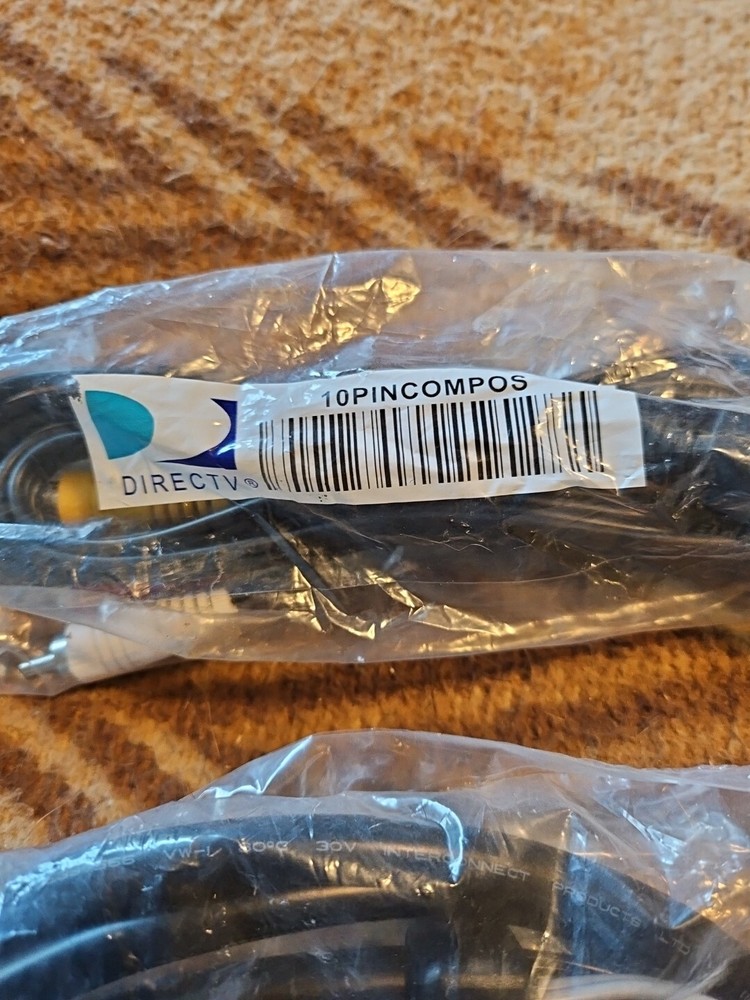 -3 DIRECTV 10 PIN COMPONENT CABLE Two Different Types