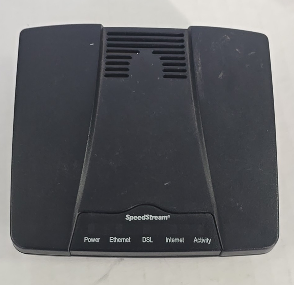 Siemens SPEEDSTREAM 4100B Ethernet DSL Modem 060R-D146-A10