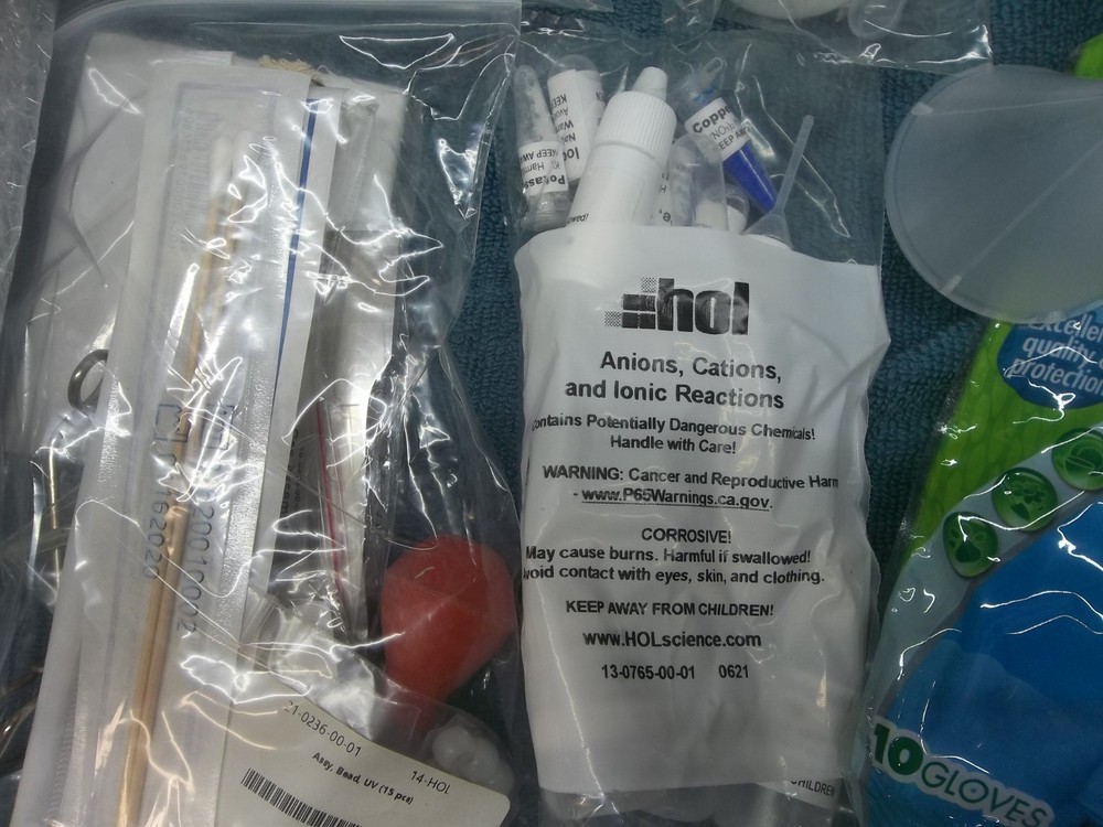 science interactive Lab Kit # lp-3250-ck-02