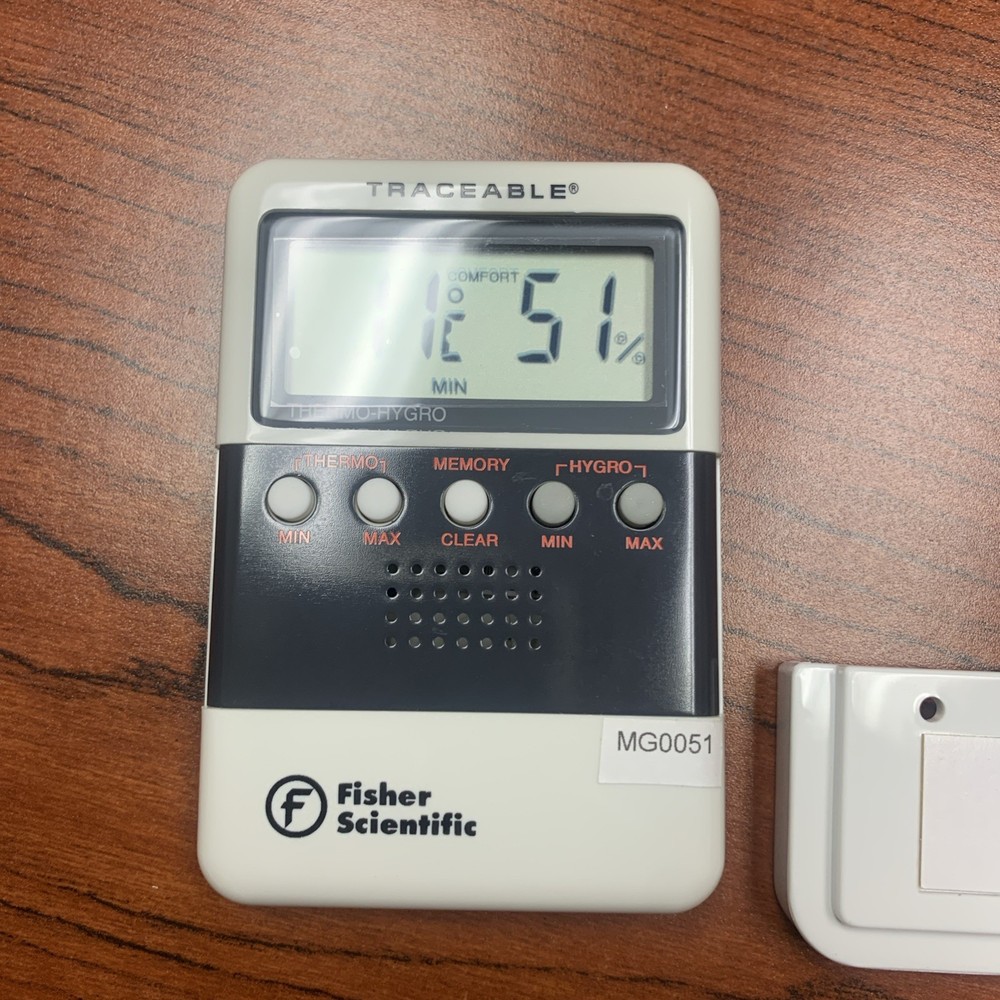 Traceable Humidity/Temperture Monitor