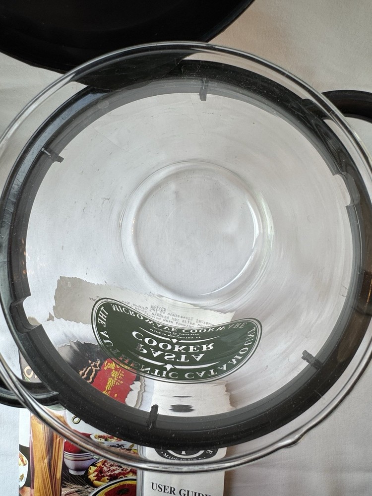 The Authentic Catamount Pasta Cooker
